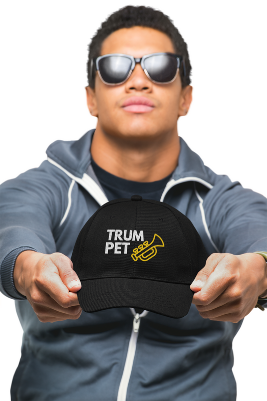 Trumpet Snapback Hat – Bold Identity Series