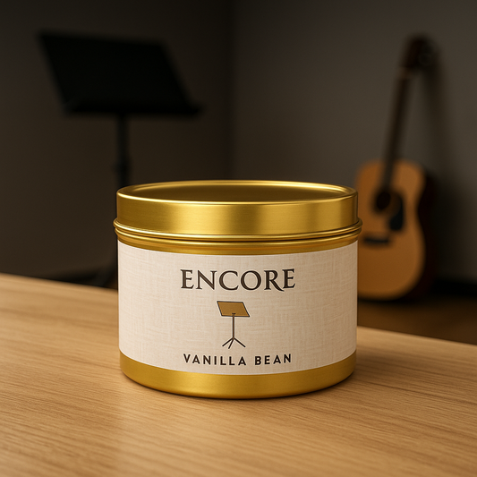 Encore – Vanilla Bean Tin Candle
