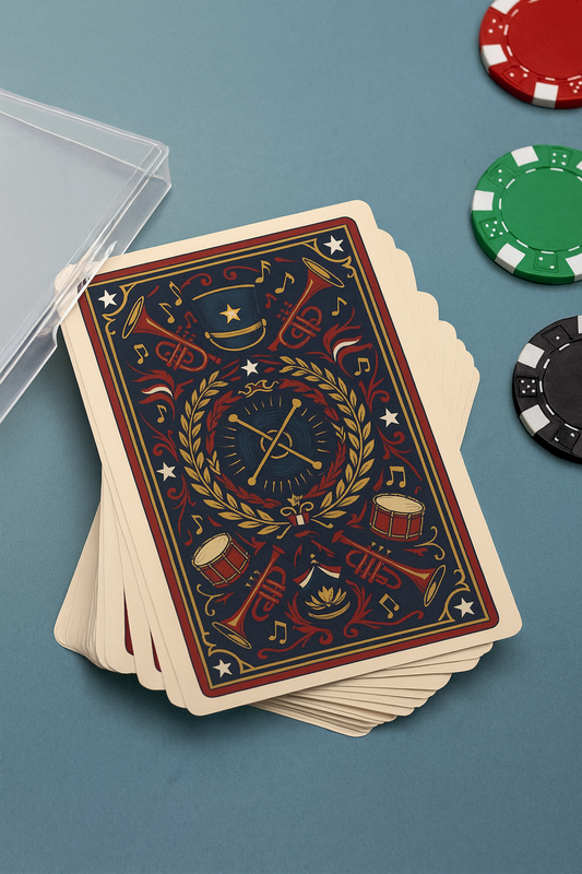 Sousa March Poker Playing Cards