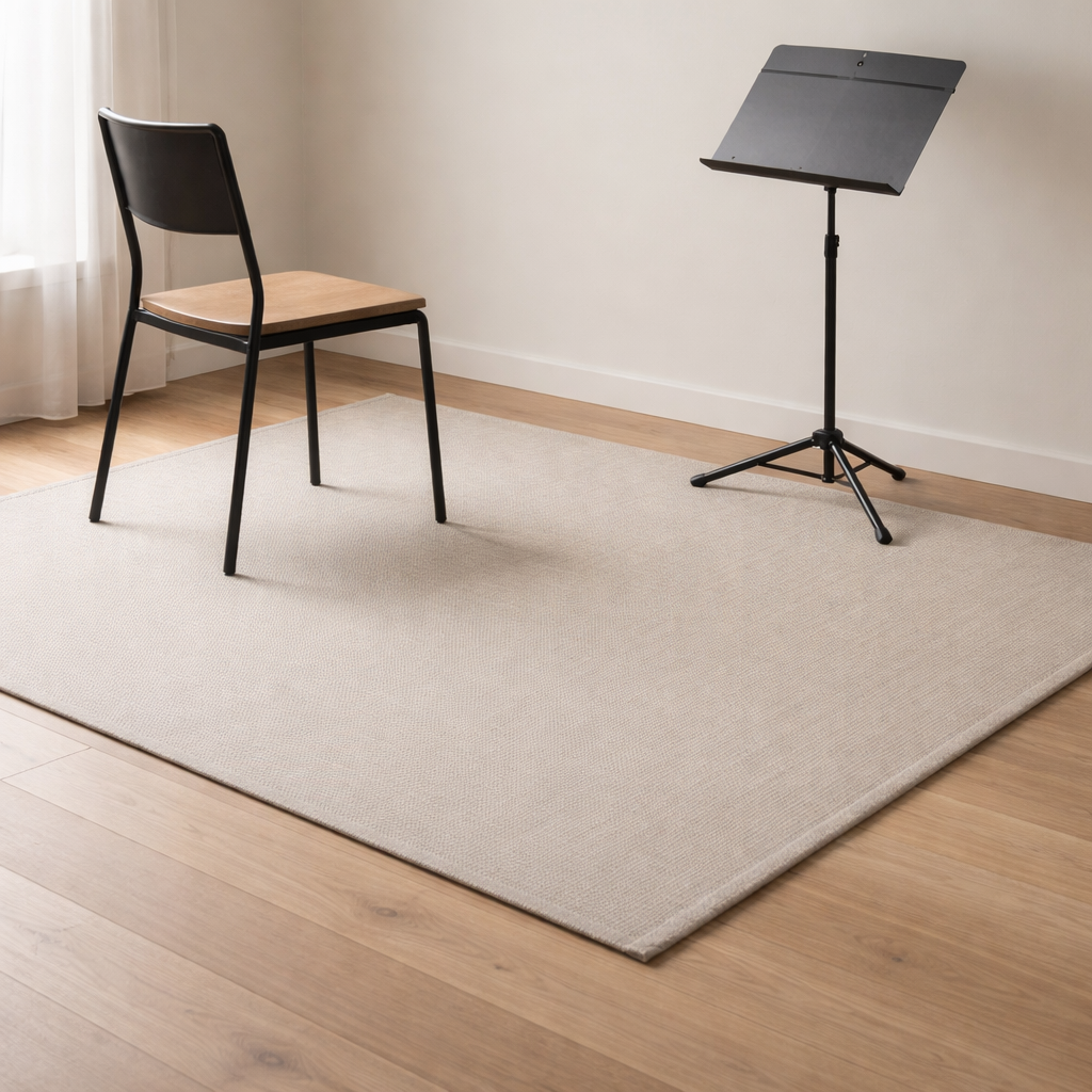 Quiet Field — Practice Rug
