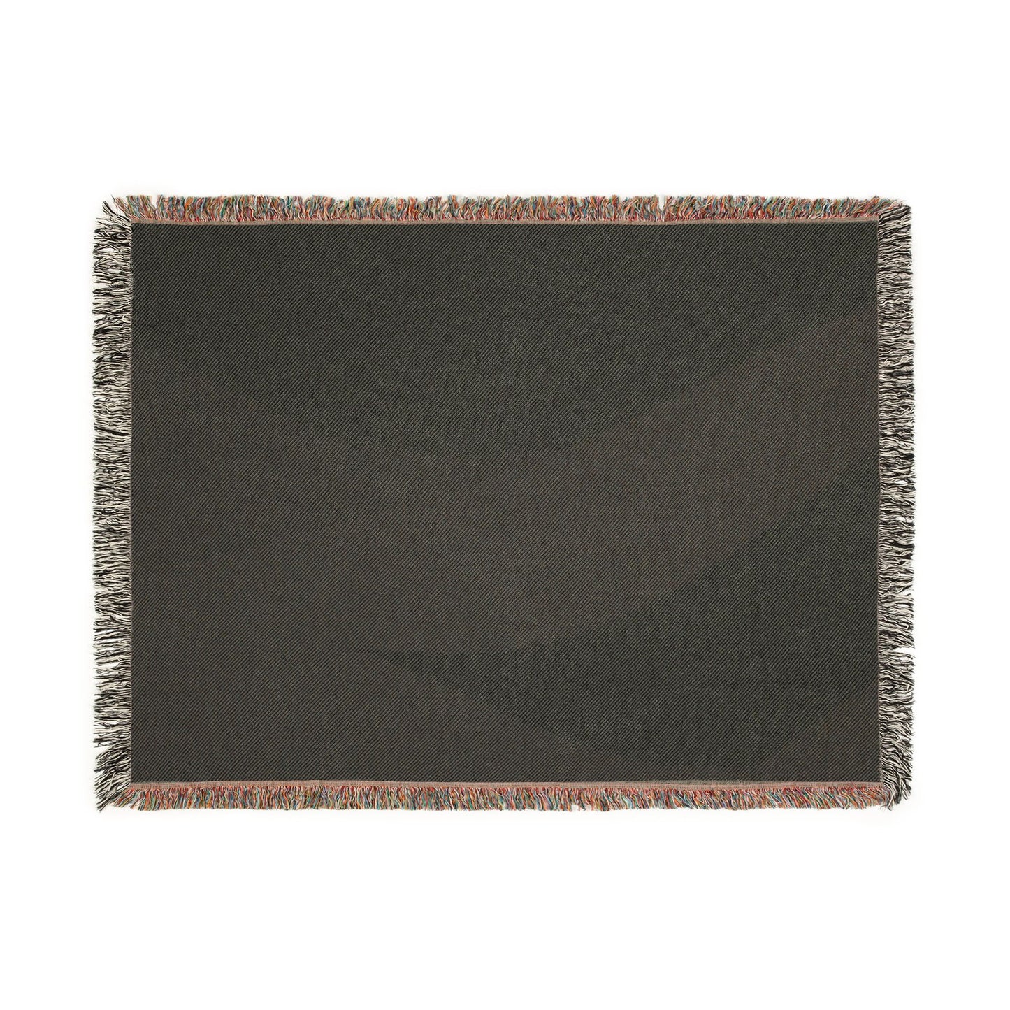 Quiet Measures — Soft Digital Woven Throw