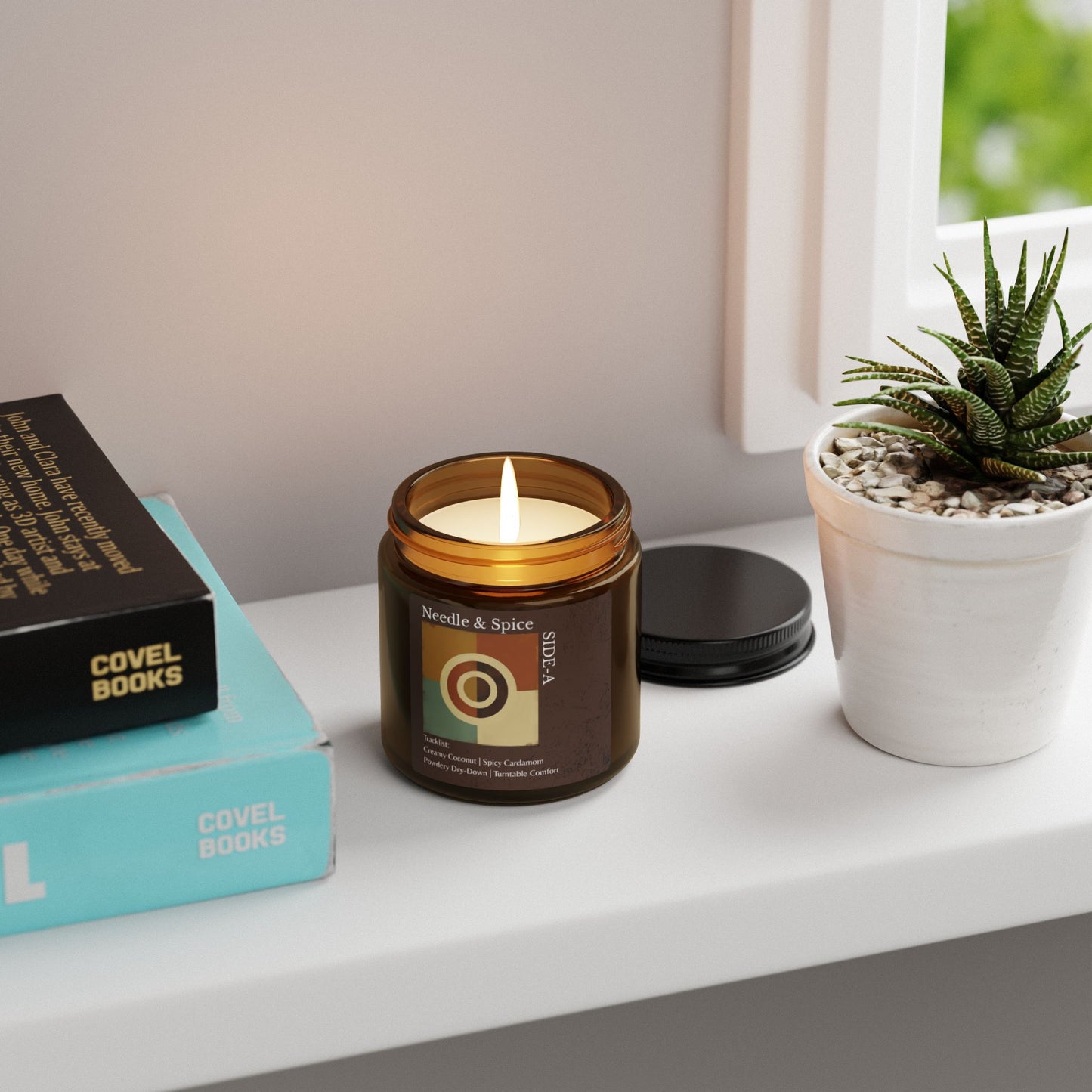 Needle & Spice Scented Soy Candle
