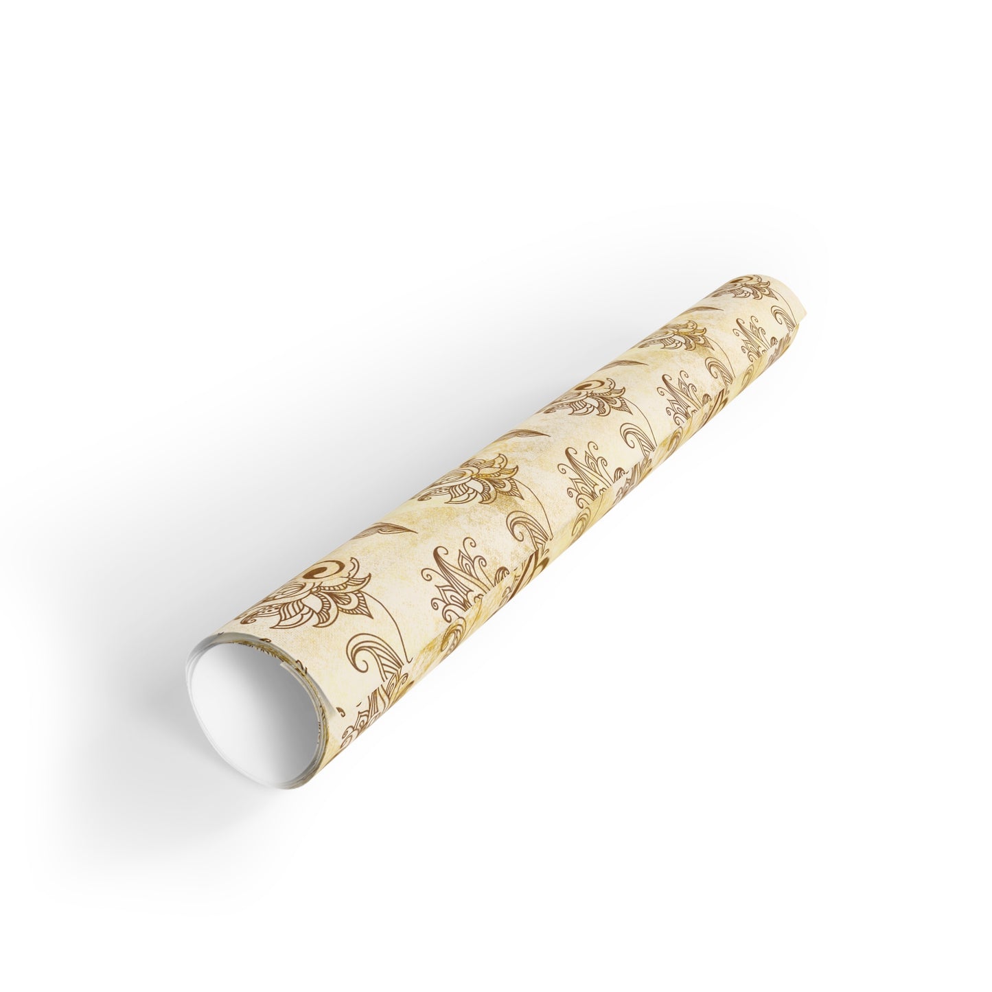 Golden Baroque Treble – Premium Music Gift Wrap