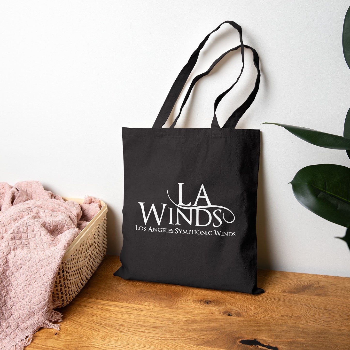 LA Winds Cotton Canvas Tote Bag