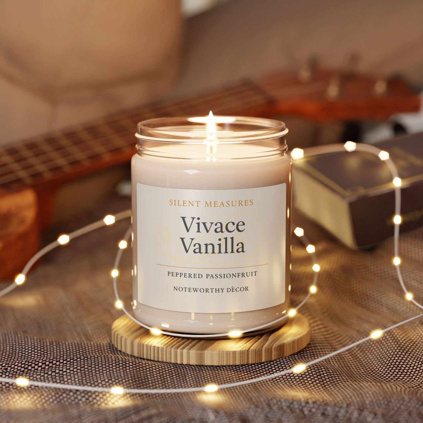 Vivace Vanilla – Silent Measures Candle