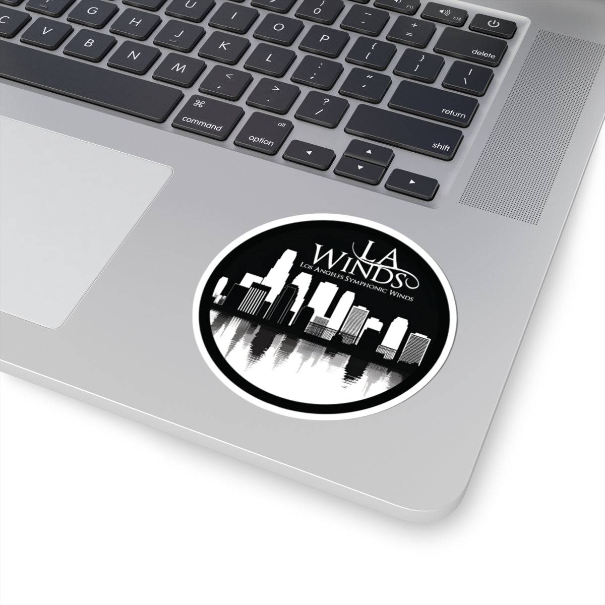 LA Winds Reflections Sticker