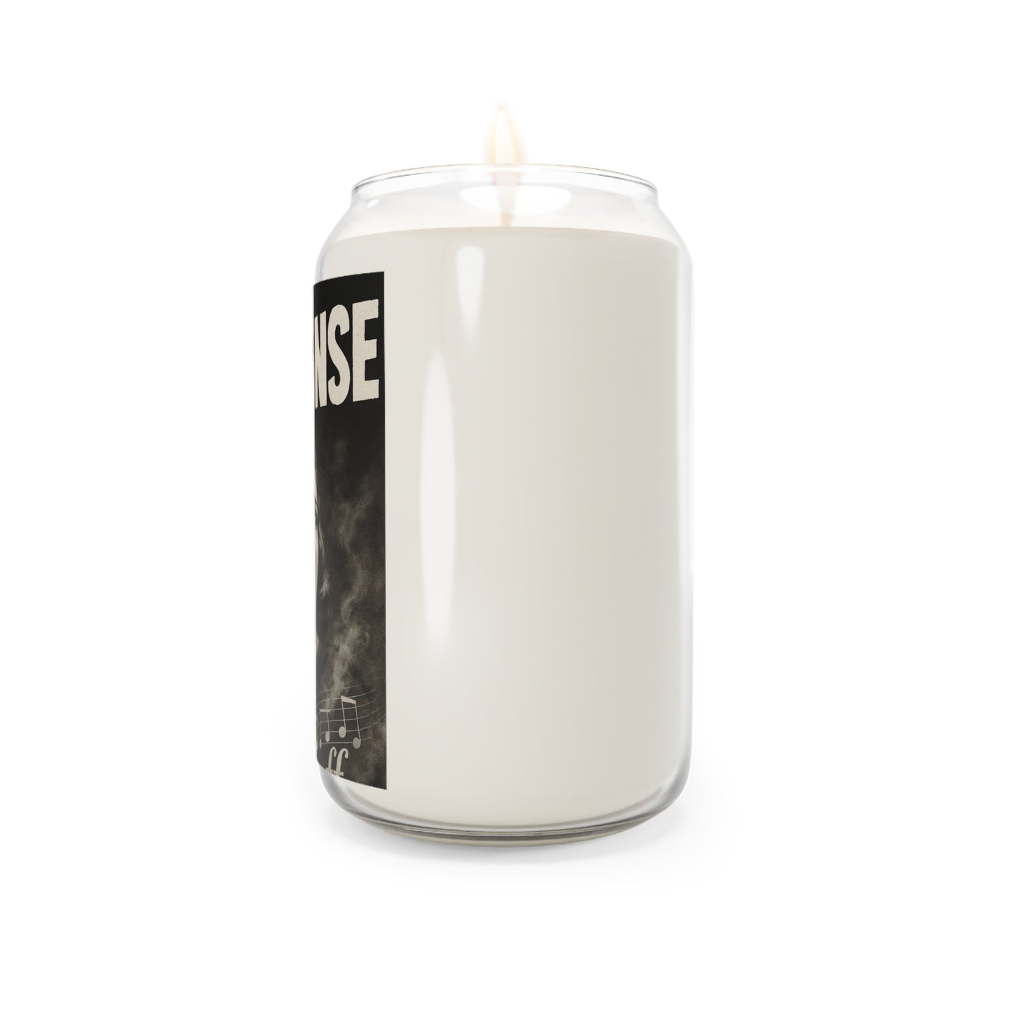 SUSPENSE – Horror Poster Candle (13.75oz Soy Wax)