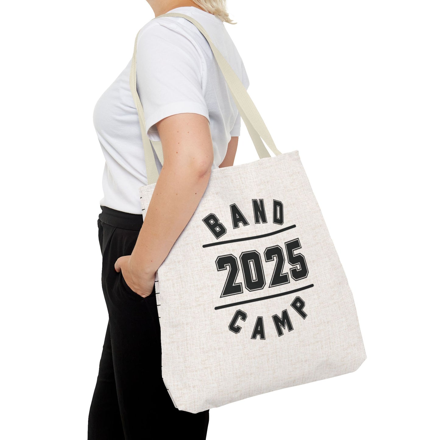 “You Are Here” Dot Chart Tote – Band Camp 2025 Edition