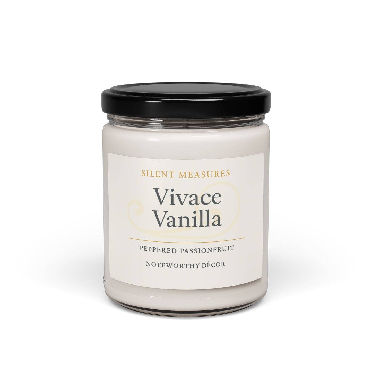 Vivace Vanilla – Silent Measures Candle