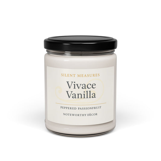 Vivace Vanilla – Silent Measures Candle