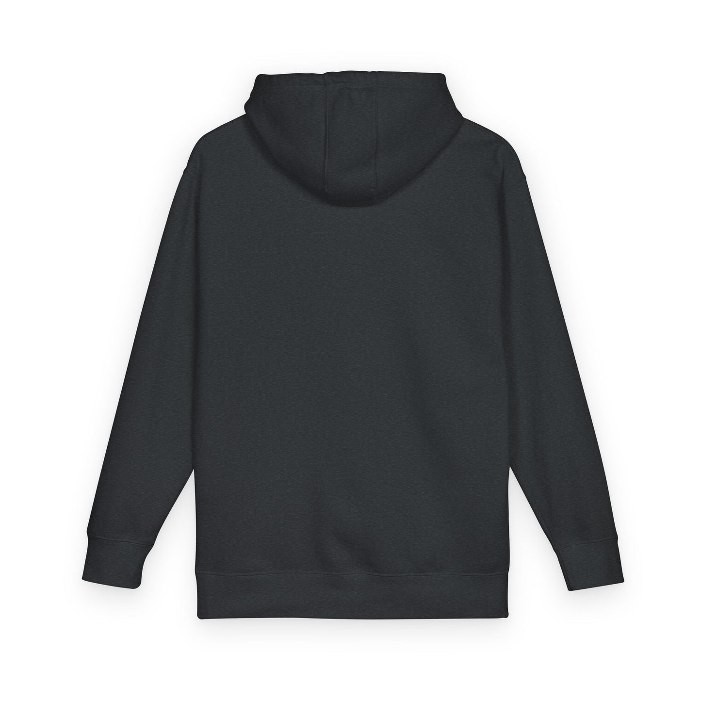 The Confidence Hoodie — Subtle Stitch, Soloist Strength (Charcoal Grey)