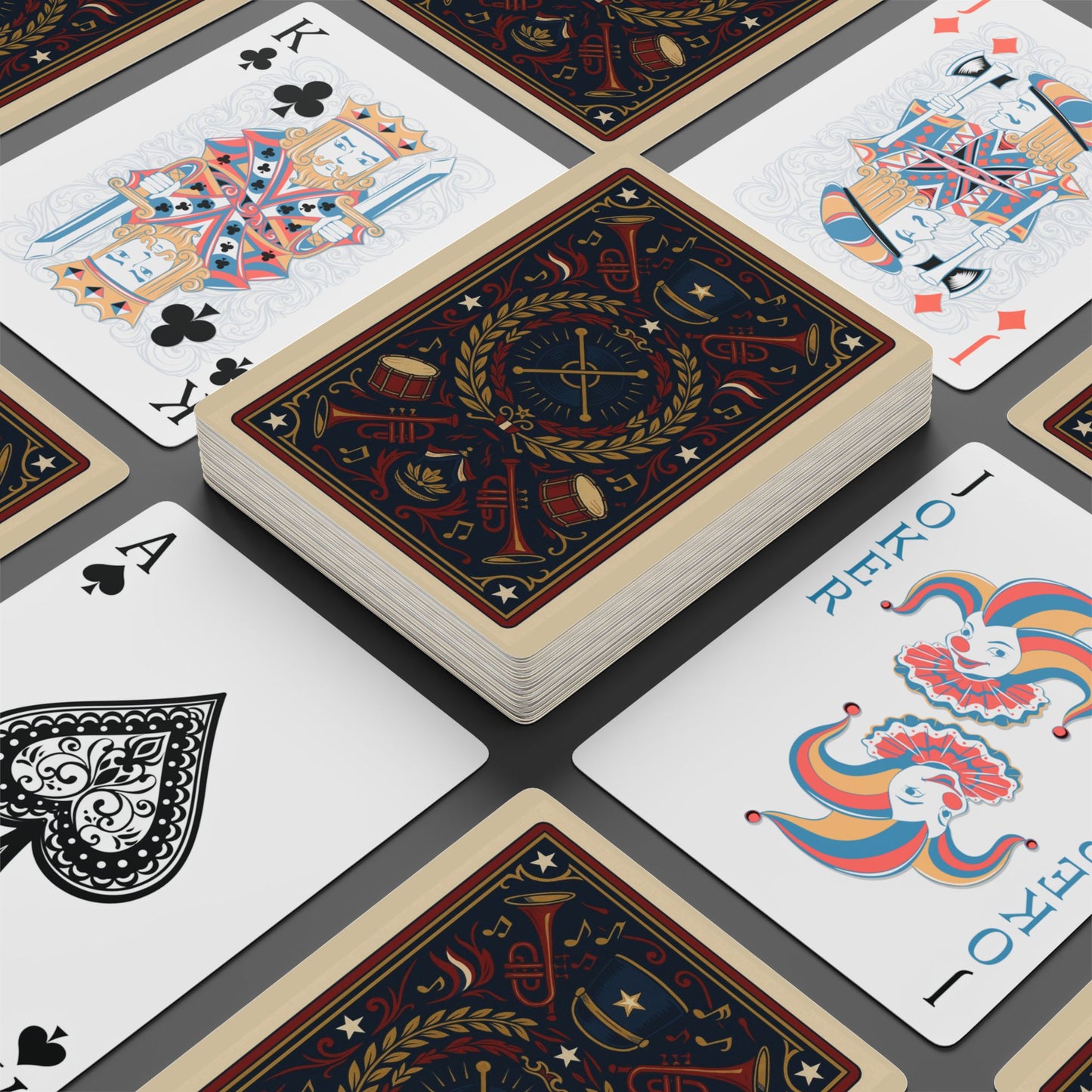 Sousa March Poker Playing Cards