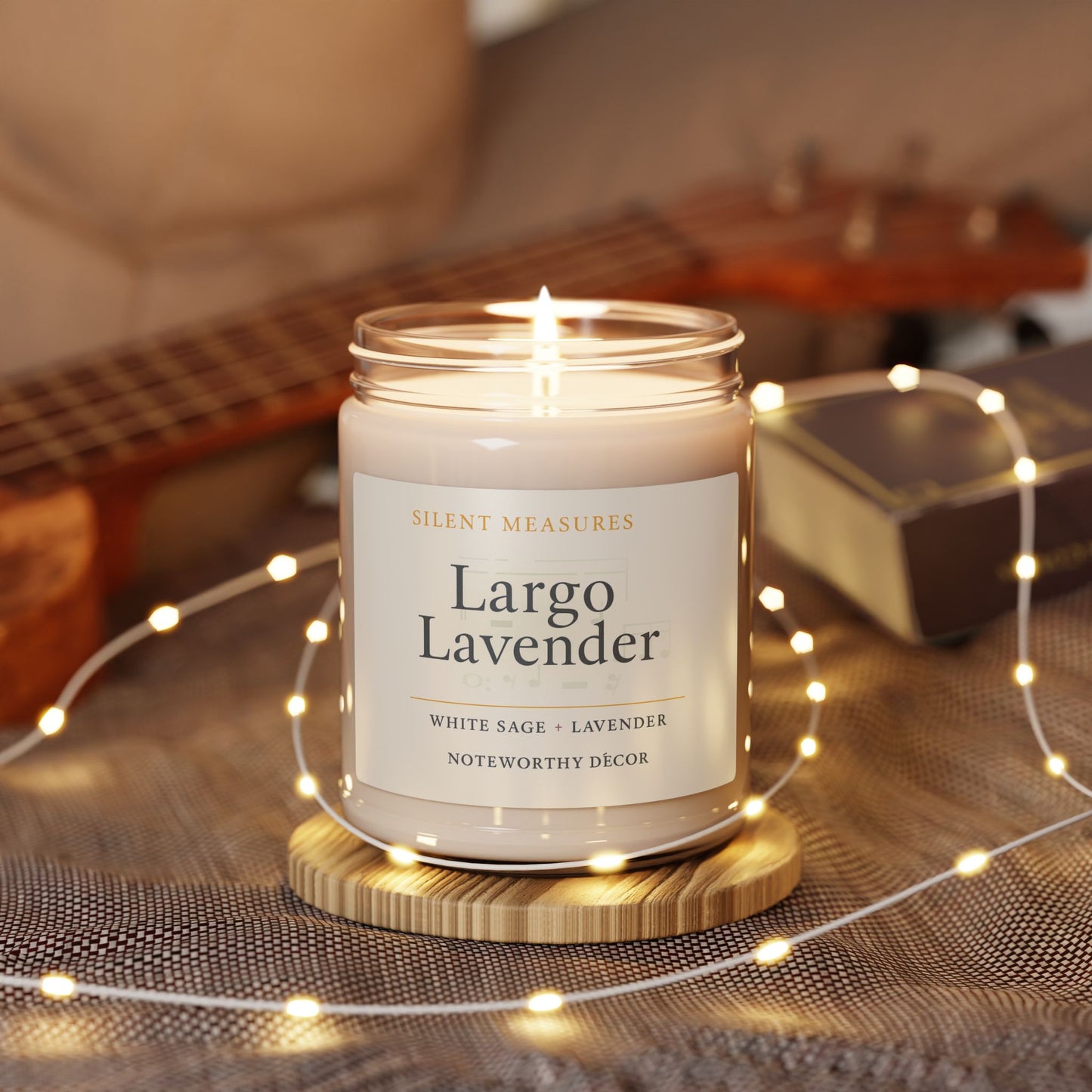Largo Lavender – Silent Measures Candle