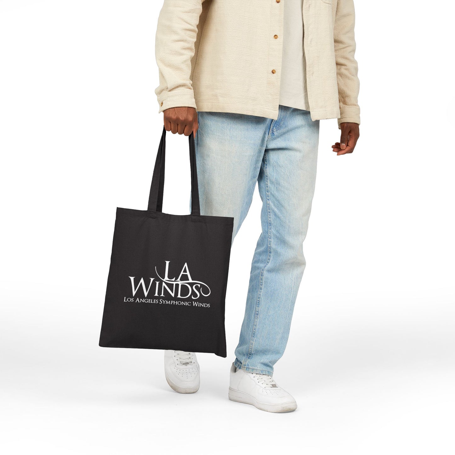 LA Winds Cotton Canvas Tote Bag