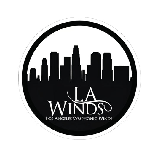 LA Winds Bold Skyline Sticker
