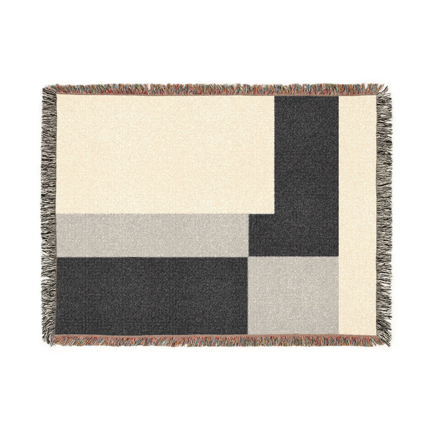 Quiet Measures — Electric Minimal Woven Throw