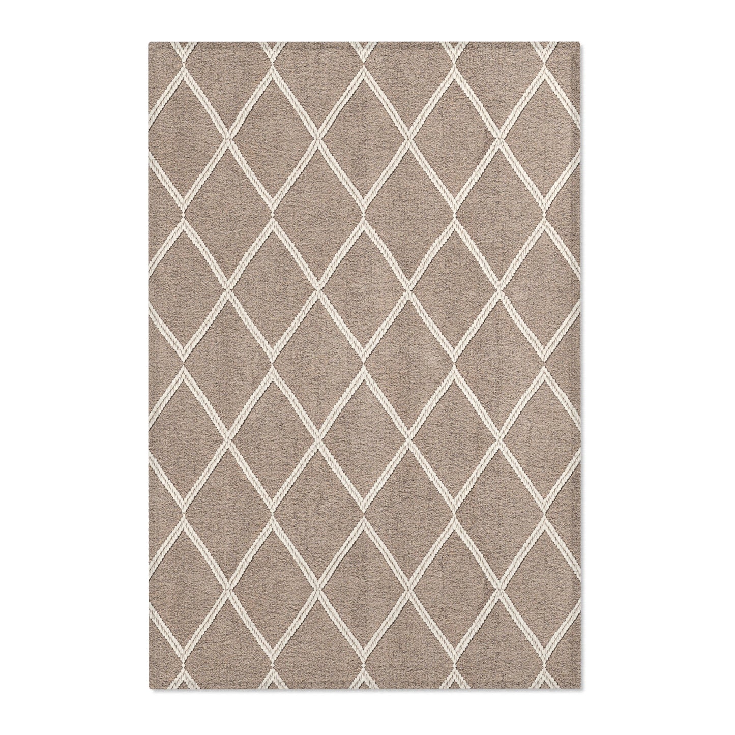 Quiet Lattice Area Rug