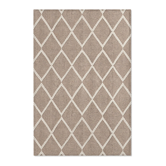 Quiet Lattice Area Rug