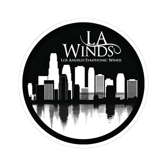 LA Winds Reflections Sticker