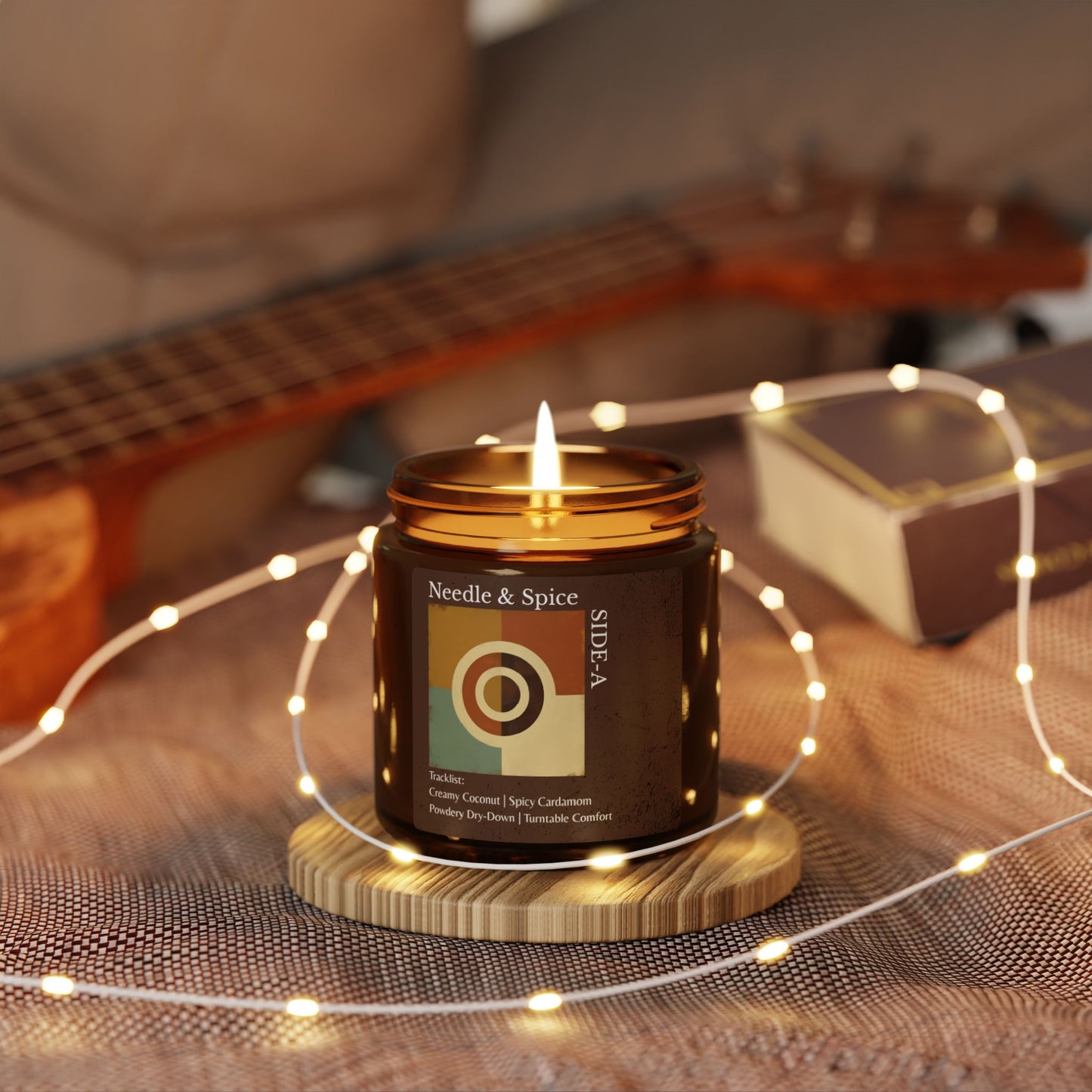 Needle & Spice Scented Soy Candle