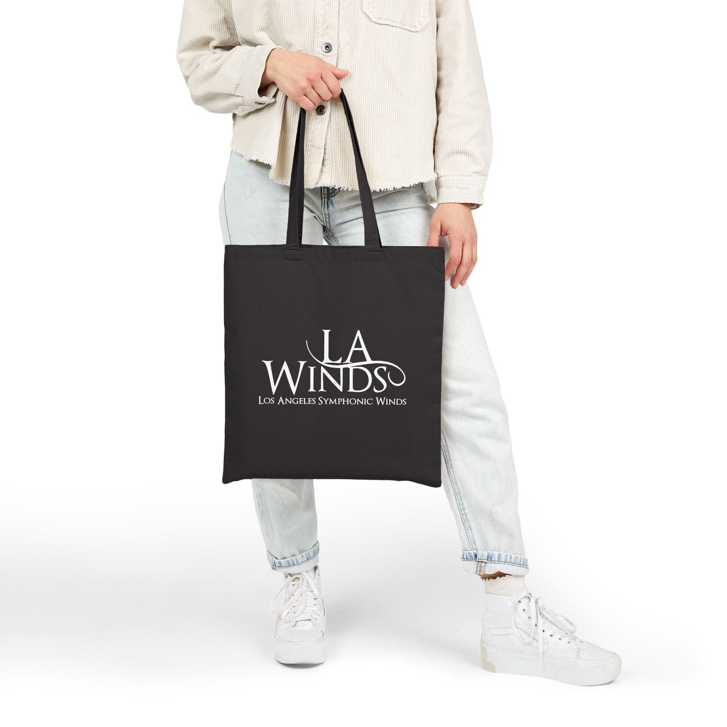 LA Winds Cotton Canvas Tote Bag