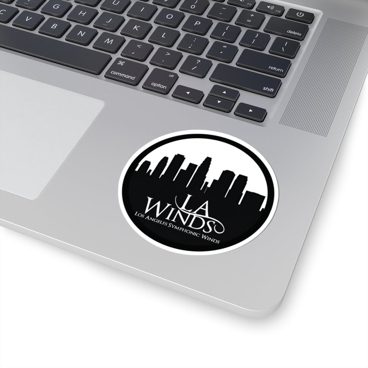 LA Winds Bold Skyline Sticker