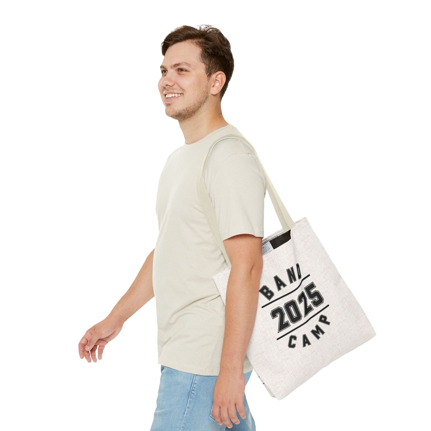“You Are Here” Dot Chart Tote – Band Camp 2025 Edition