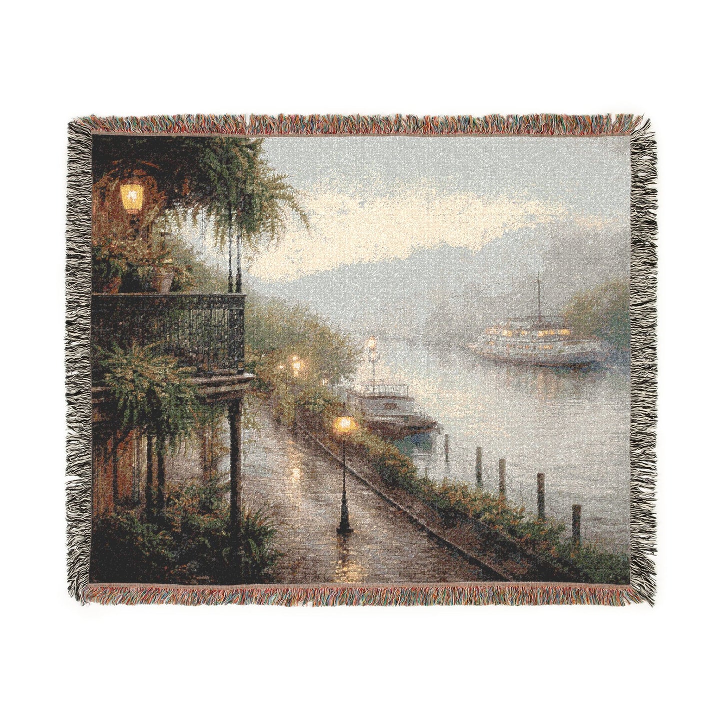 City Studies: New Orleans (River in the Morning)