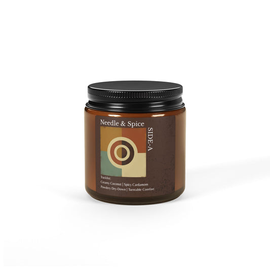 Needle & Spice Scented Soy Candle