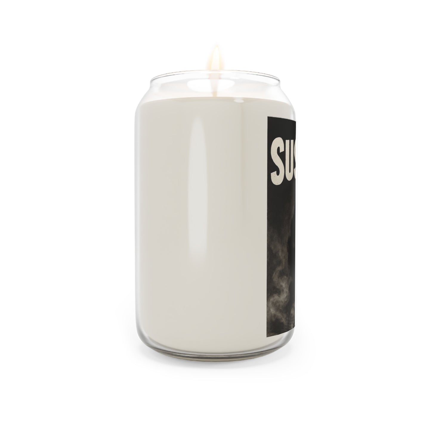SUSPENSE – Horror Poster Candle (13.75oz Soy Wax)