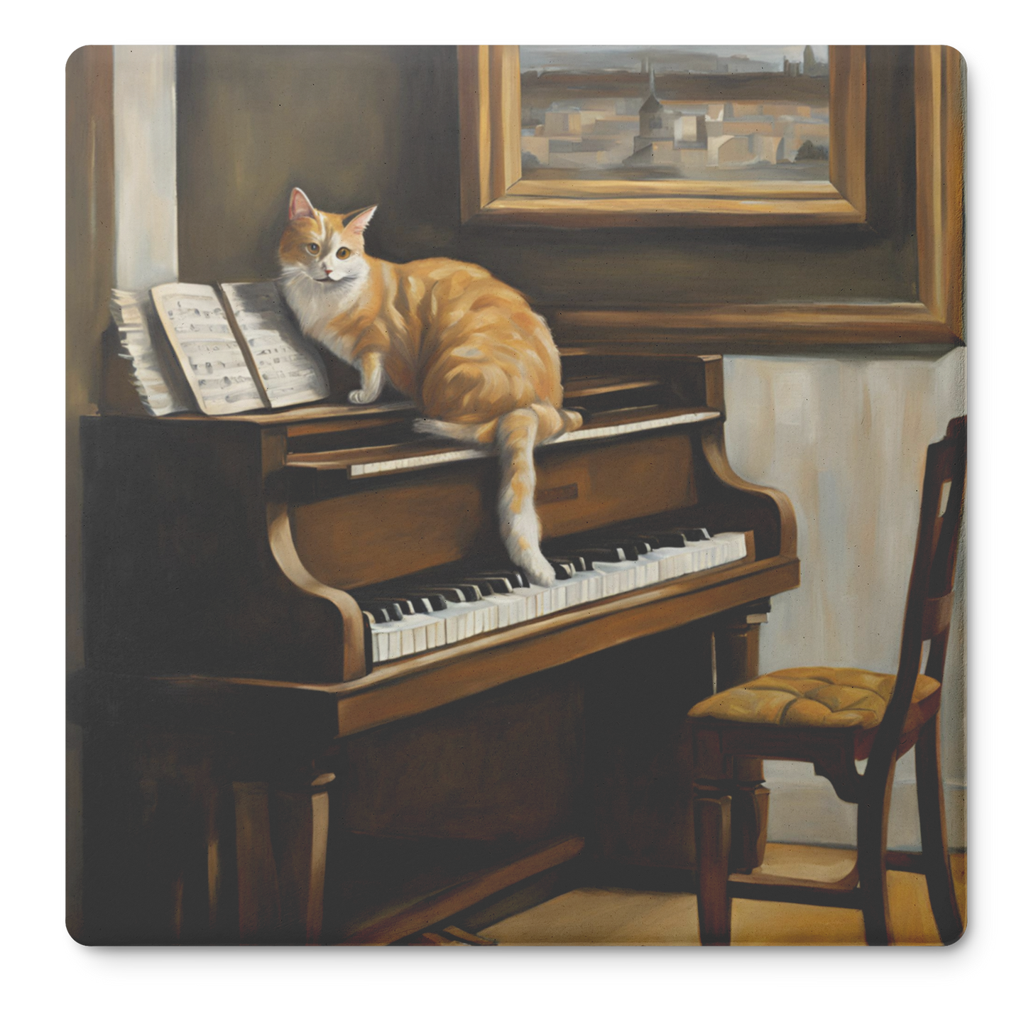 A_Cats_Melody__Vermeer-Inspired_Pi_SquareStoneCoaster_Flat_Mockup.png