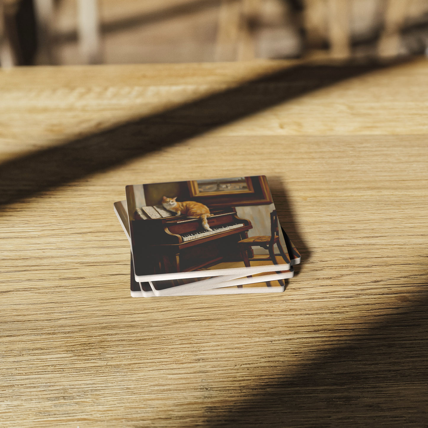 A_Cats_Melody__Vermeer-Inspired_Pi_SquareStoneCoaster_WoodTable_AS_Mockup.png