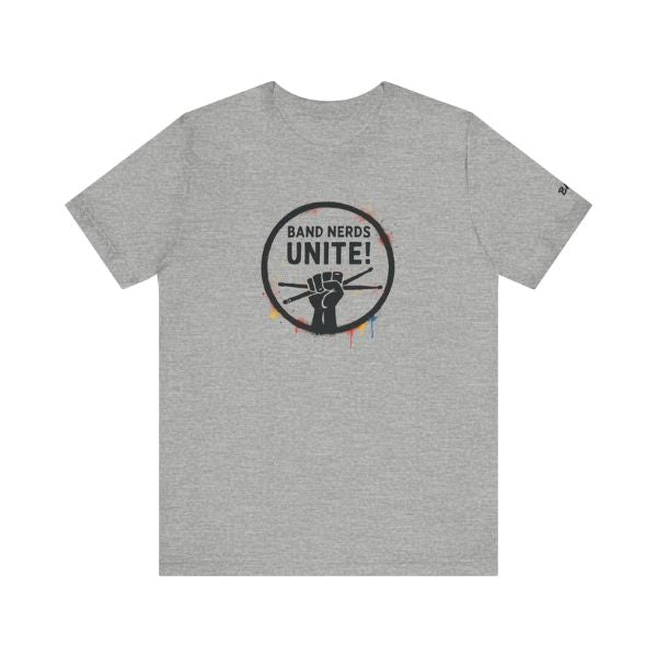 Band Nerds Unite! Graffiti Tee – Campus Edition