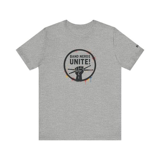 Band Nerds Unite! Graffiti Tee – Campus Edition