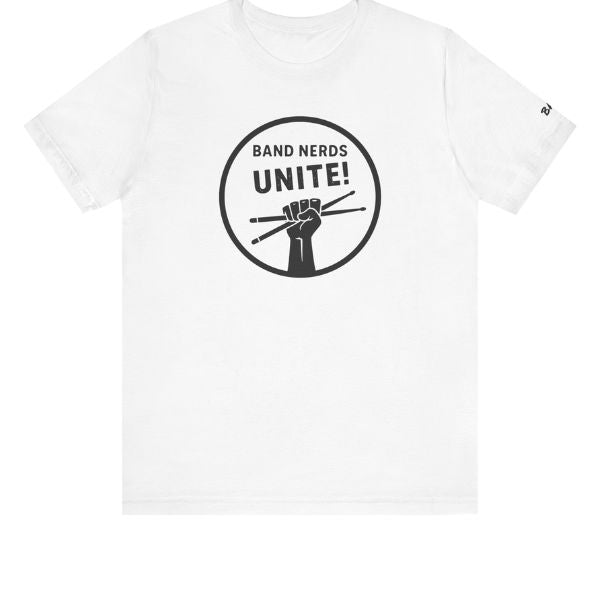 Band Nerds Unite! Classic Emblem Unisex T-Shirt