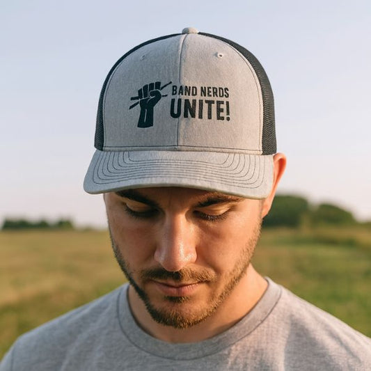 Band Nerds Unite! Snapback Trucker Cap