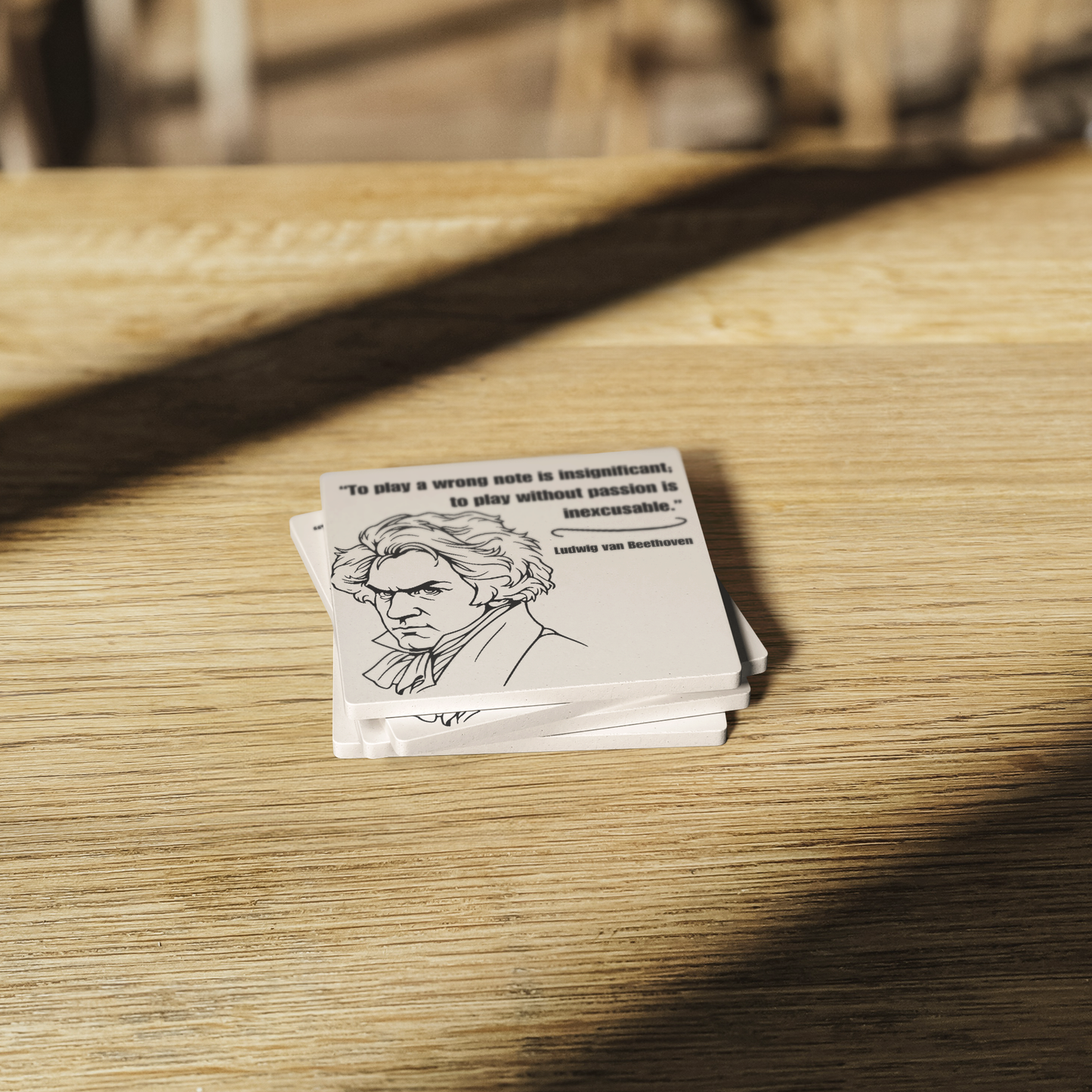 Beethoven_Passion_Quote_Music-Themed_S_SquareStoneCoaster_WoodTable_AS_Mockup.png