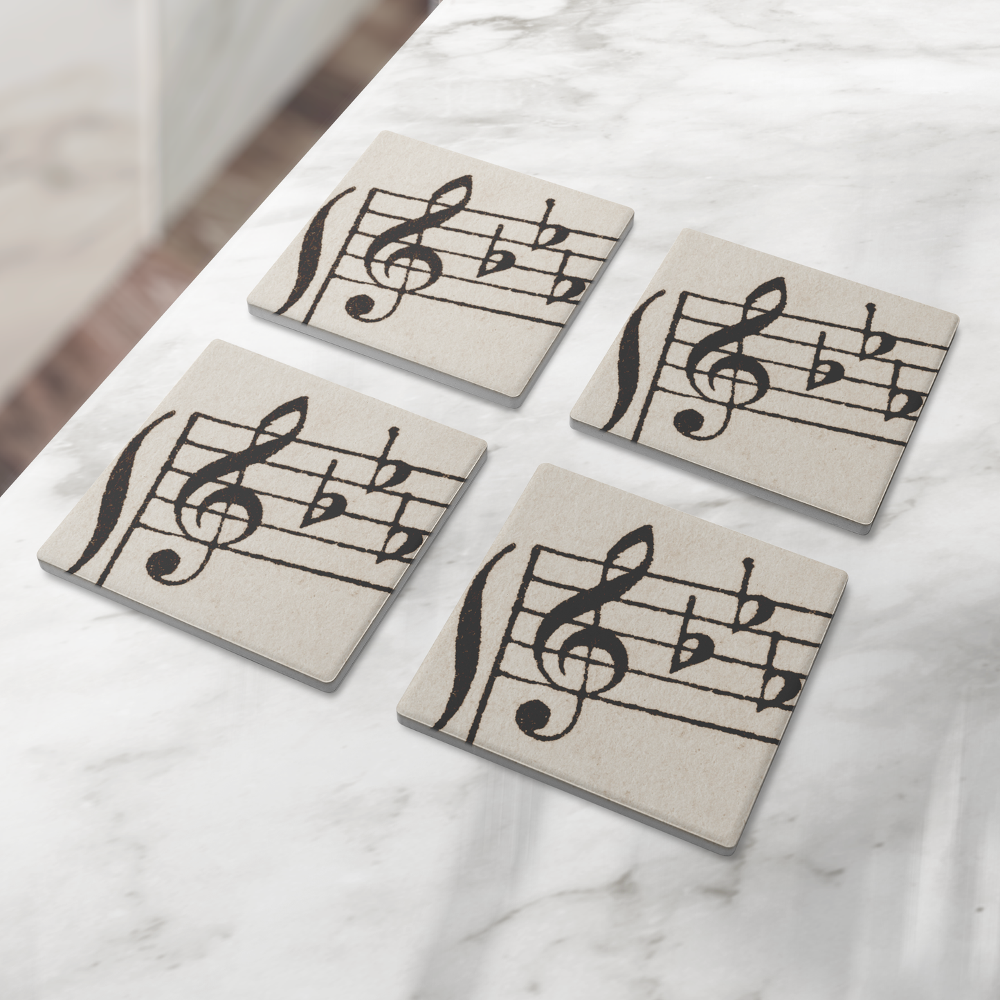 Eb_Major_Treble_Clef_Stone_Coaster_-_Set_SquareStoneCoaster_4pcLifestyle_Mockup.png