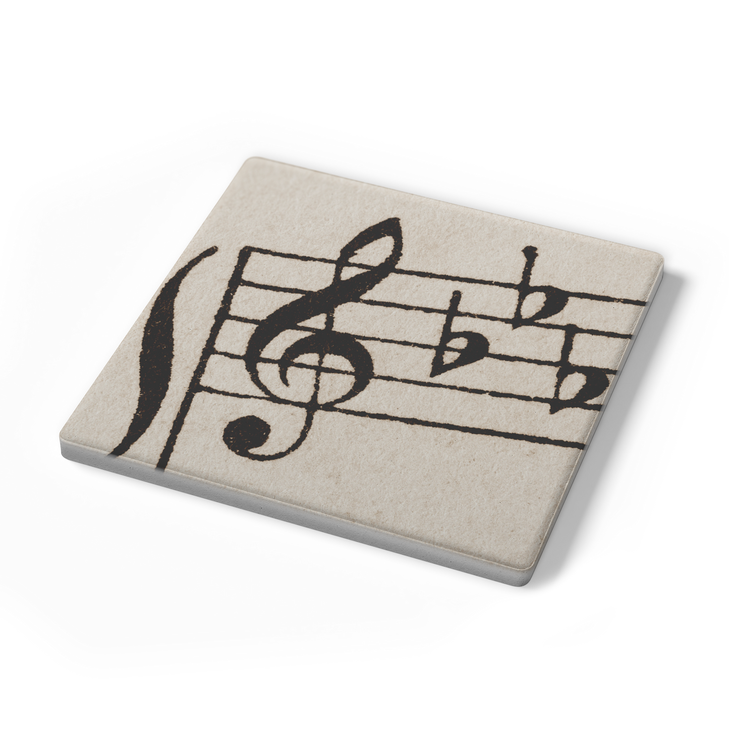 Eb_Major_Treble_Clef_Stone_Coaster_-_Set_SquareStoneCoaster_Angle_Mockup.png