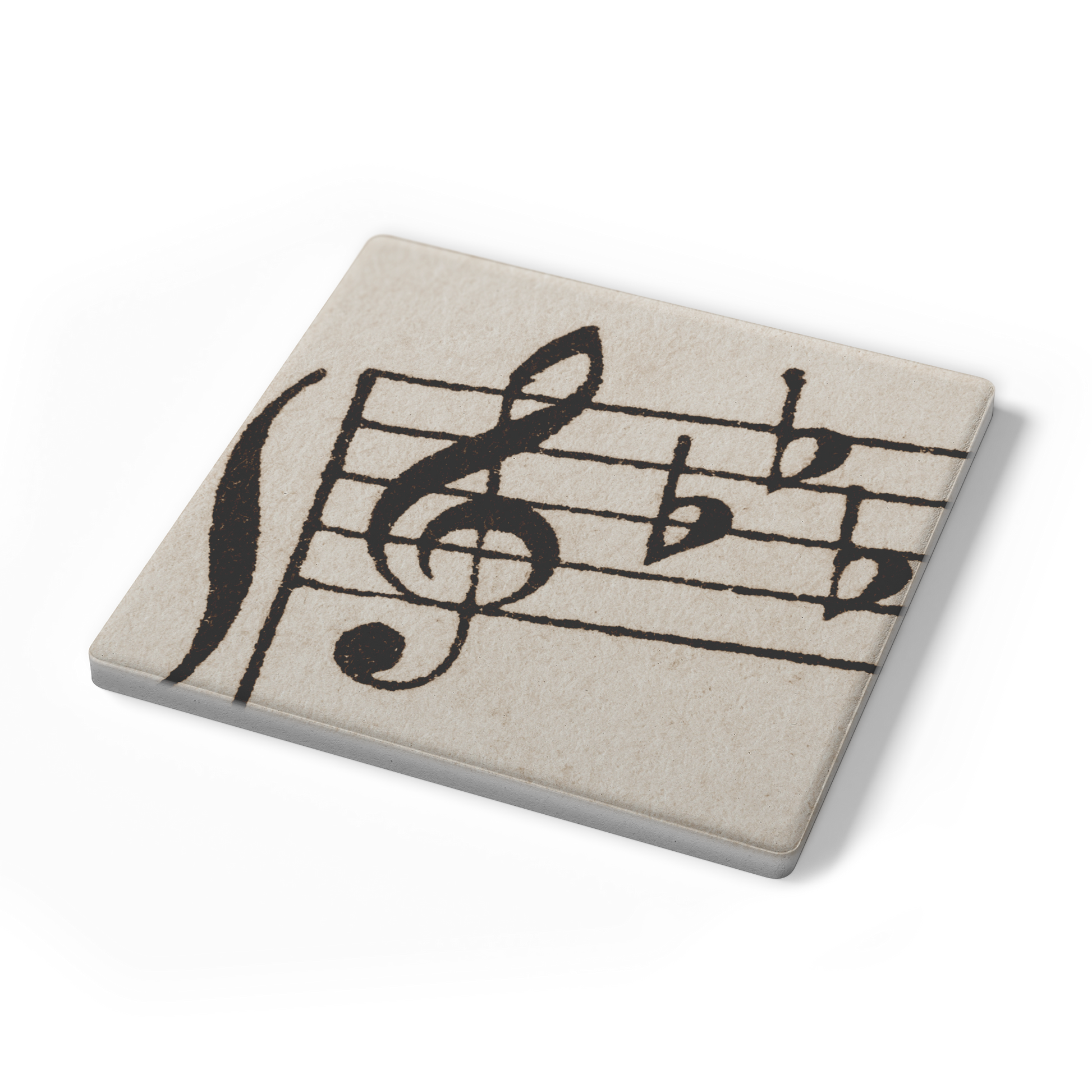 Eb_Major_Treble_Clef_Stone_Coaster_-_Set_SquareStoneCoaster_Angle_Mockup.png