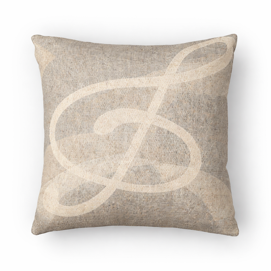 Quiet Measures – Solo Edition Woven Pillow