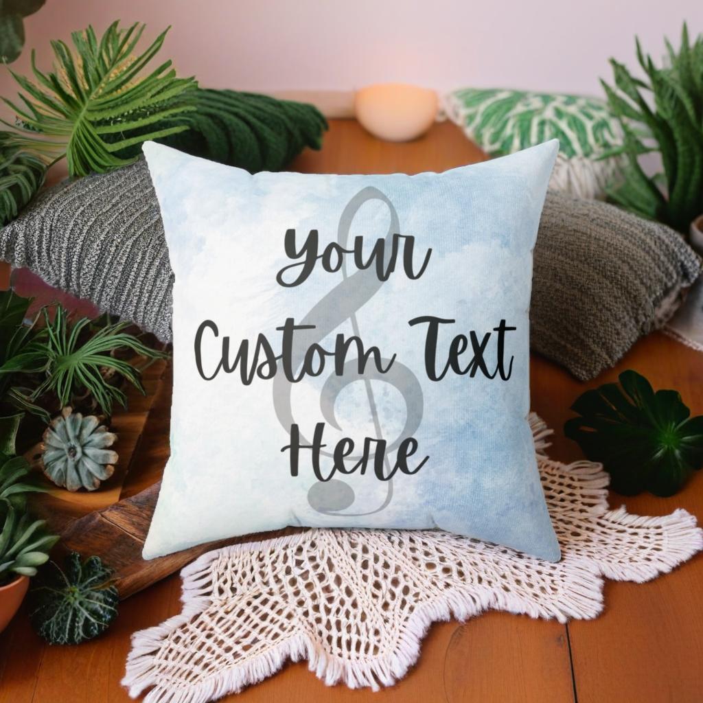Finale Season Throw Pillow – A Custom Gift for Music Teachers, Band Directors & Grads