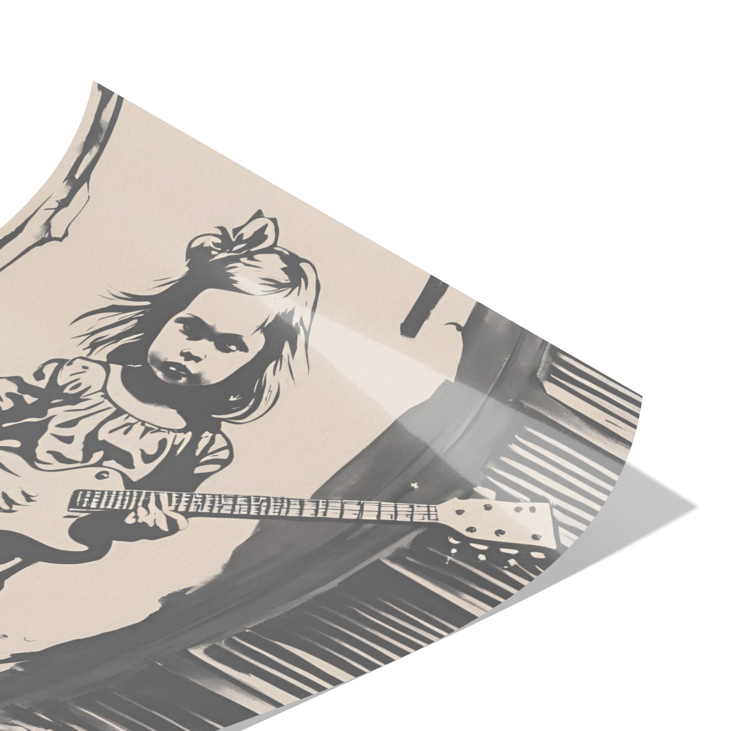 Girl With Guitar