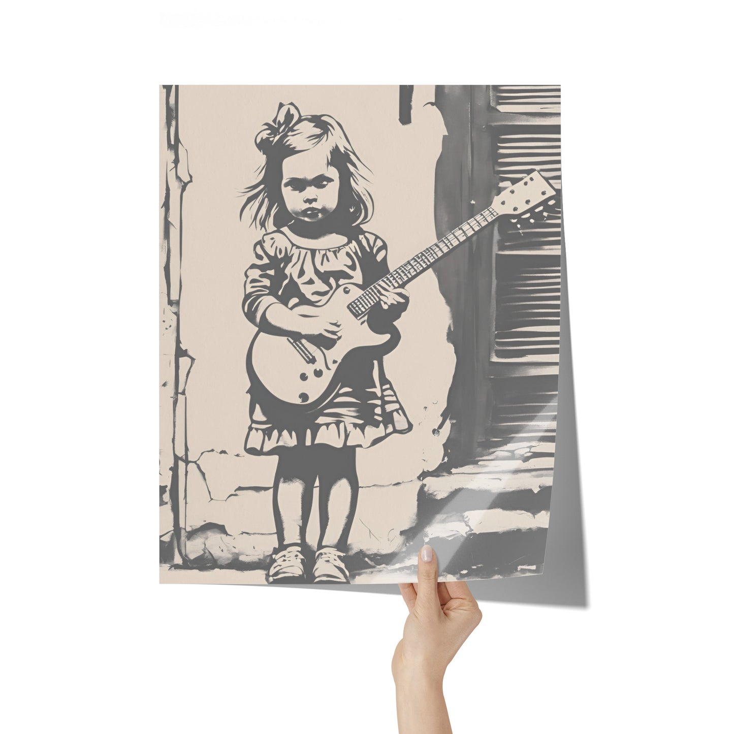 Girl With Guitar
