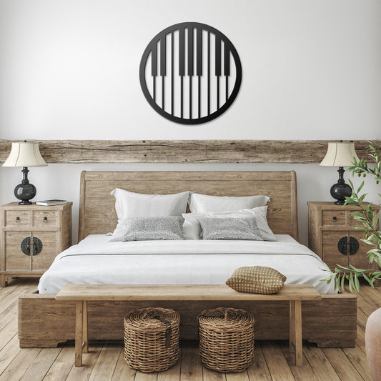 Keyed Harmony Circle