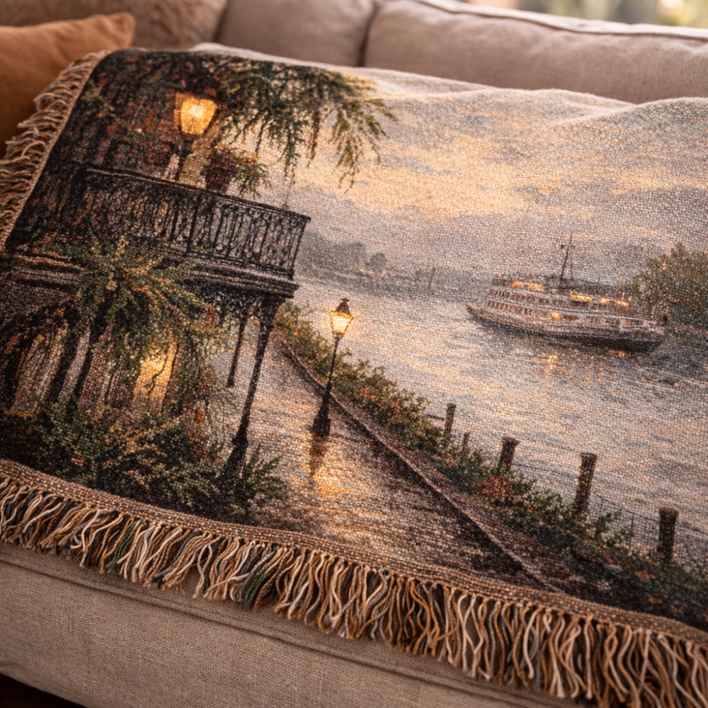 City Studies: New Orleans (River in the Morning)