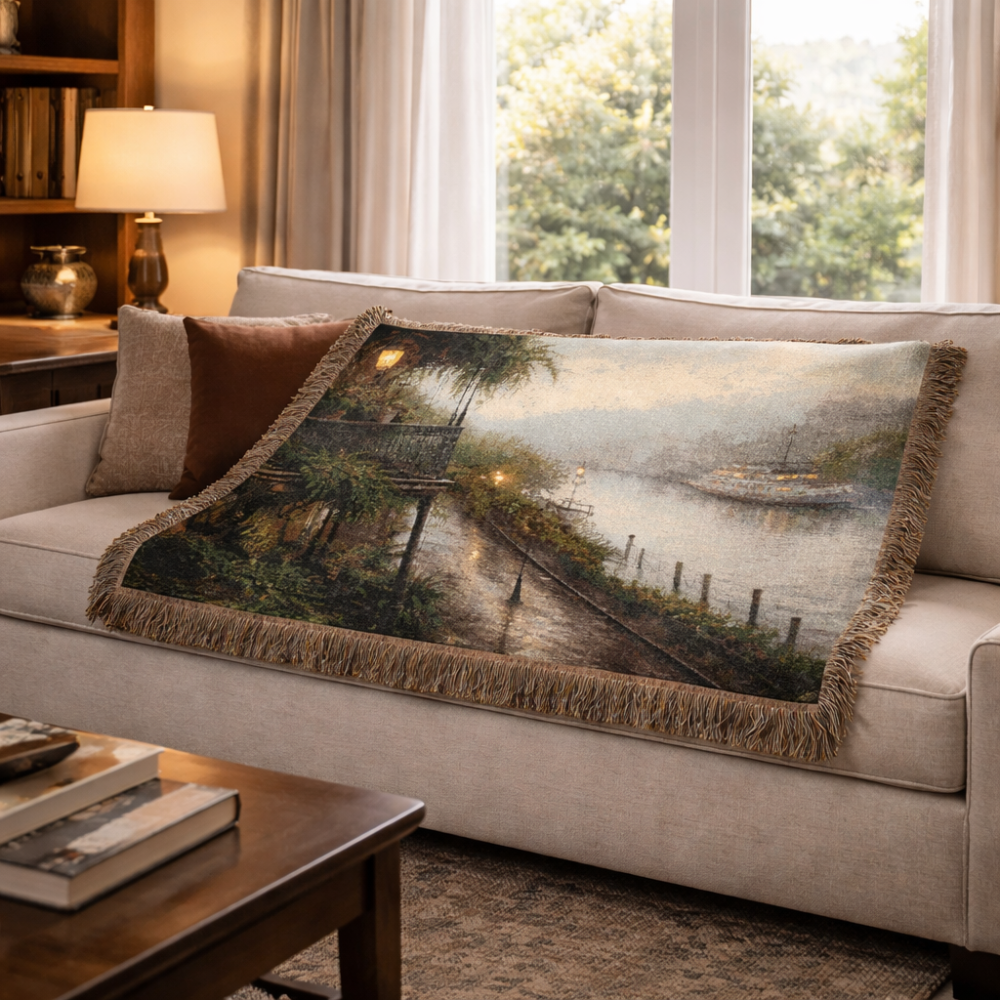 City Studies: New Orleans (River in the Morning)