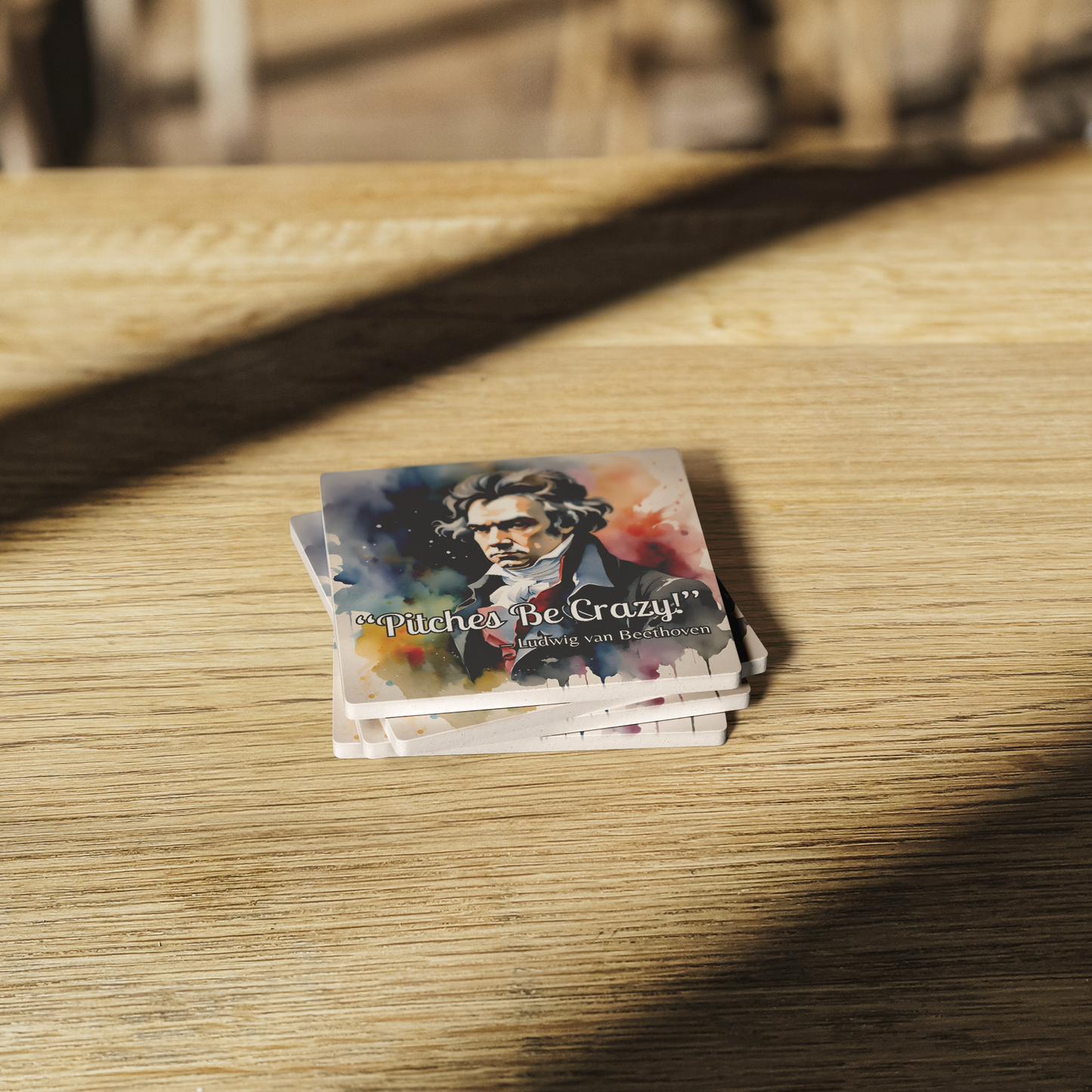 Pitches_Be_Crazy__Beethoven_Co_SquareStoneCoaster_WoodTable_AS_Mockup.png