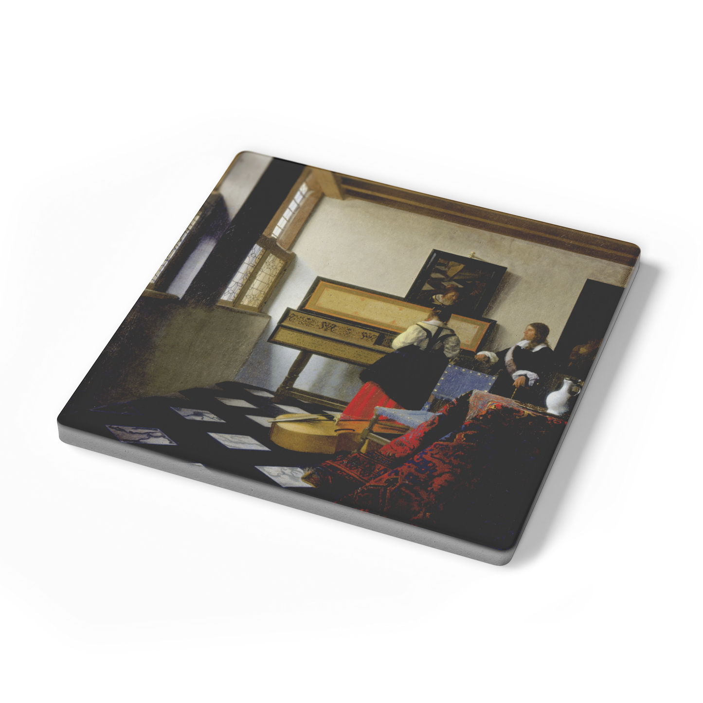 The_Music_Lesson__Vermeer_Coaster_SquareStoneCoaster_Angle_Mockup.png