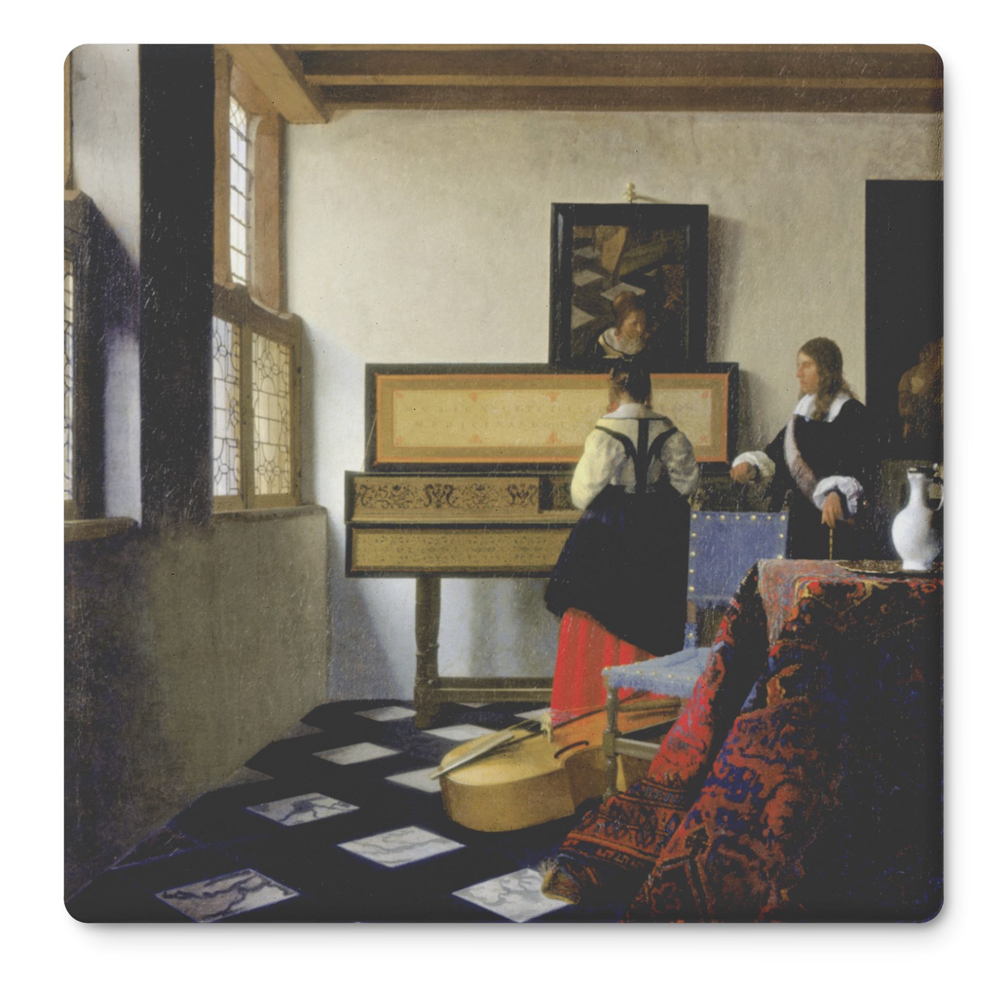 The_Music_Lesson__Vermeer_Coaster_SquareStoneCoaster_Flat_Mockup.png